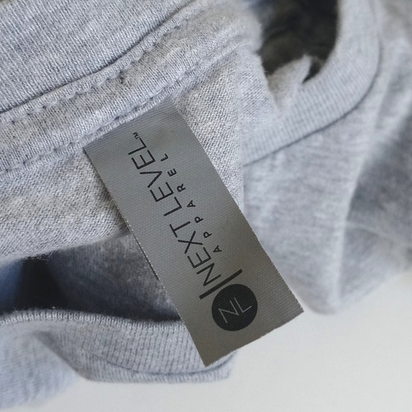 Super Cute Grey "Cat Hair Is My Glitter" Graphic Short Sleeve Graphic T-Shirt S - Picture 2 of 6